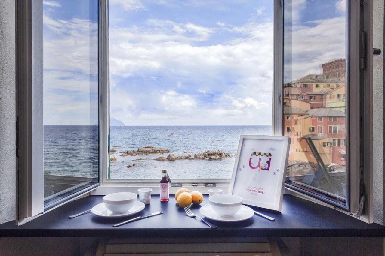 Aurora 20 A Boccadasse By Wonderful Italy Gênes Extérieur photo