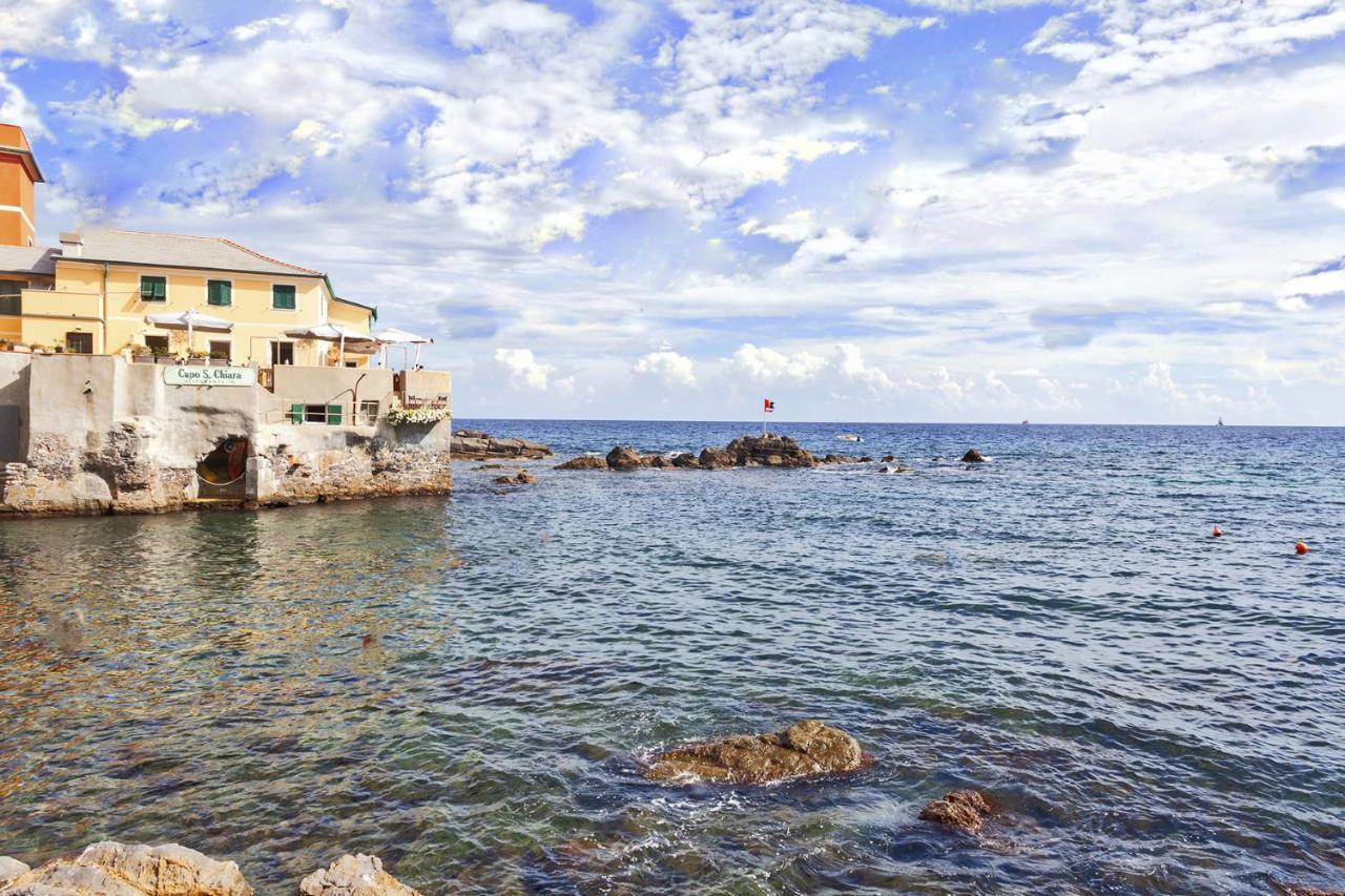Aurora 20 A Boccadasse By Wonderful Italy Gênes Extérieur photo