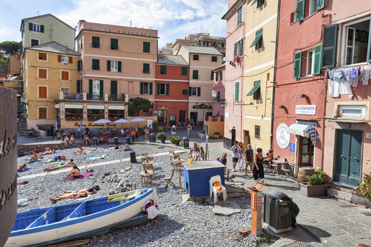Aurora 20 A Boccadasse By Wonderful Italy Gênes Extérieur photo