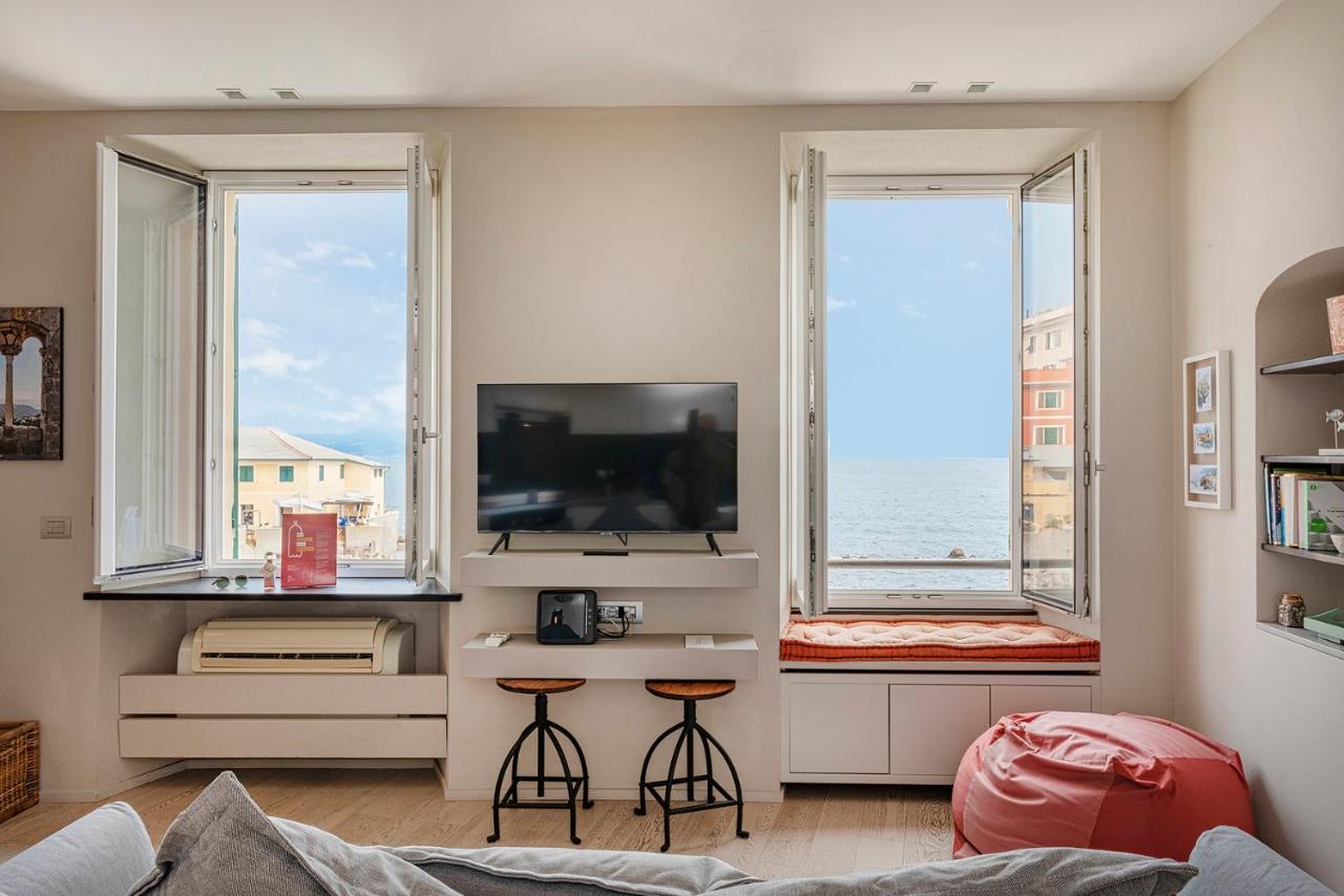 Aurora 20 A Boccadasse By Wonderful Italy Gênes Extérieur photo